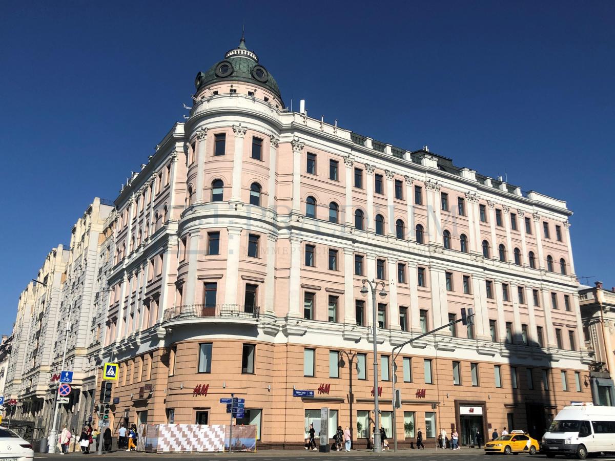 Сдается офис в Москве, д 16 стр 1