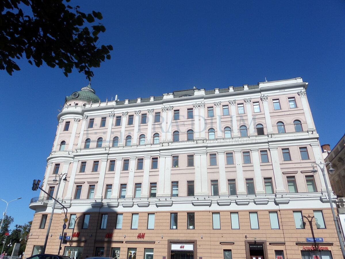 Сдается офис в Москве, д 16 стр 1