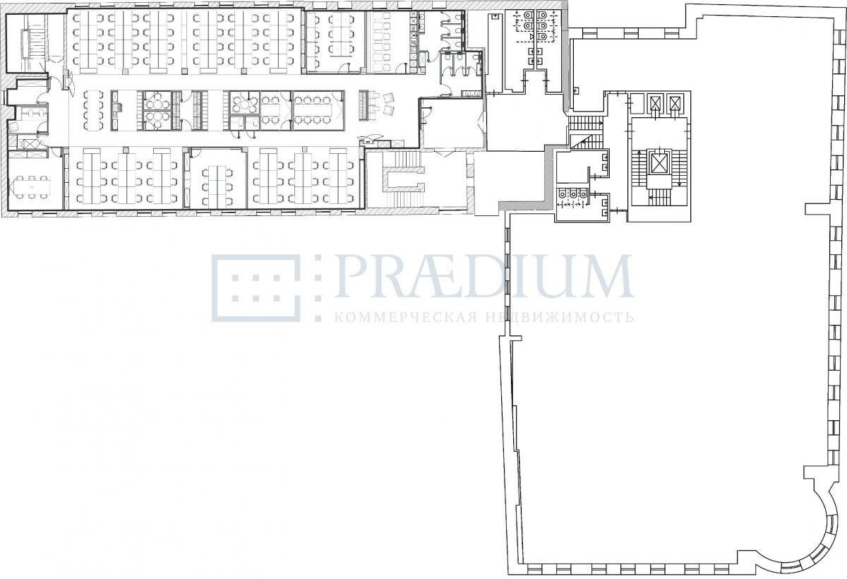 Сдается офис в Москве, д 16 стр 1