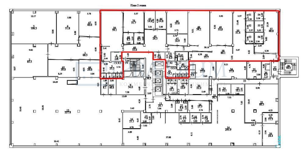 Сдается офис в Москве, д 13 стр 62