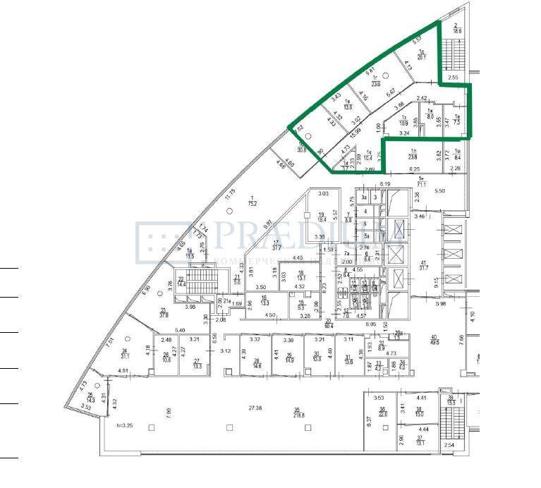 Сдается офис в Москве, д 1