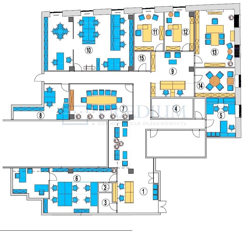 Продам офис в Москве, д 4А