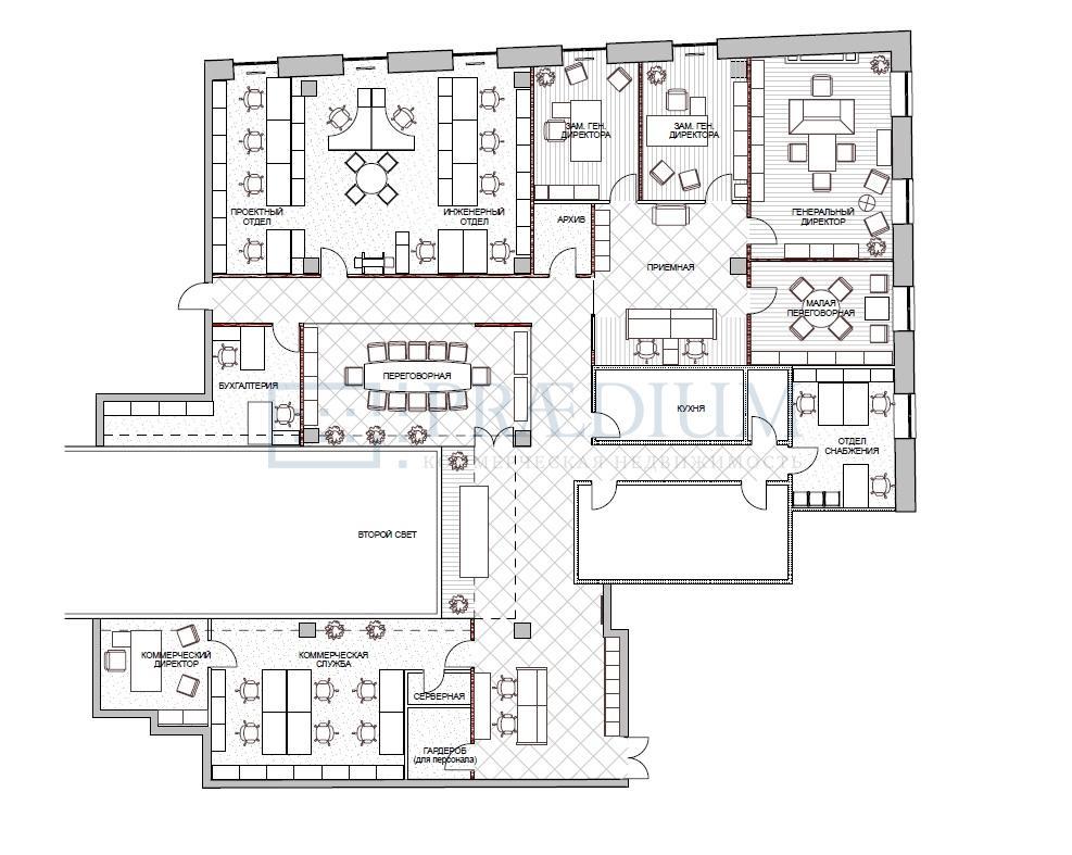 Продам офис в Москве, д 4А
