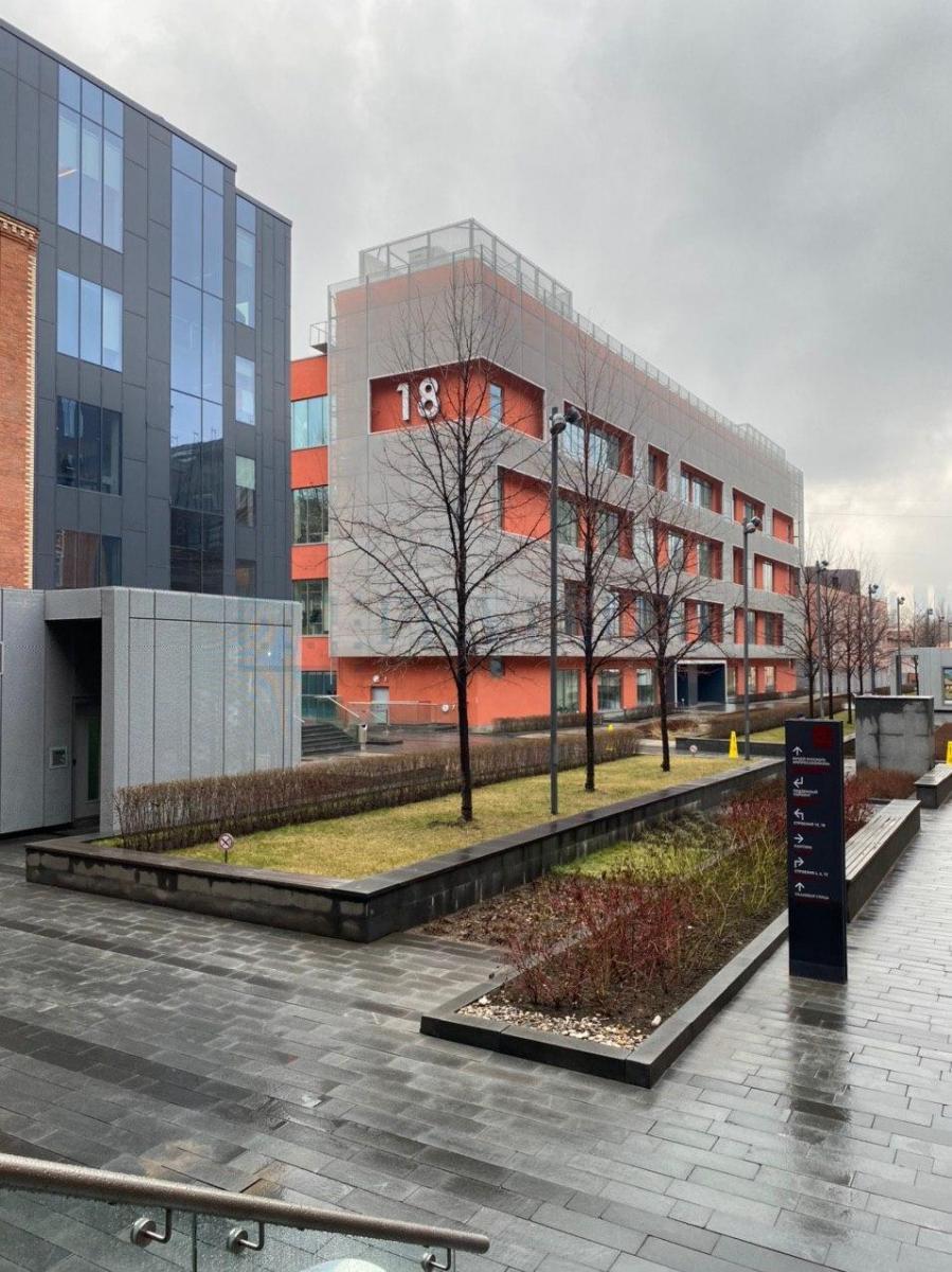 Сдается офис в Москве, д 21 стр 1