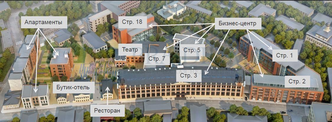 Сдается офис в Москве, д 21 стр 1