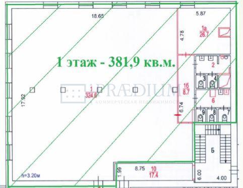 Сдается офис в Москве, д 34 стр 6