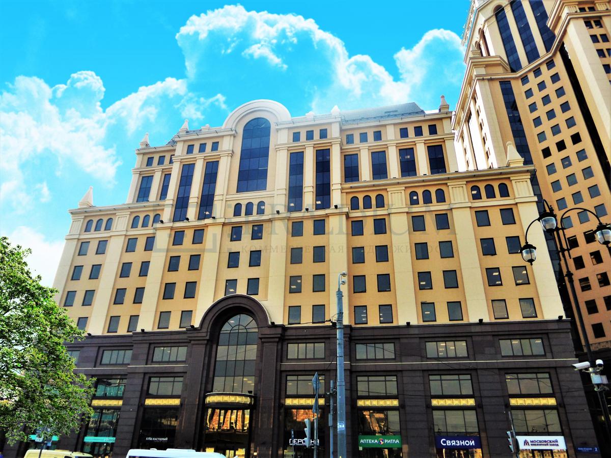 Сдается офис в Москве, д 2 стр 3