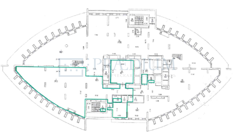 Сдается офис в Москве, д 31А стр 1