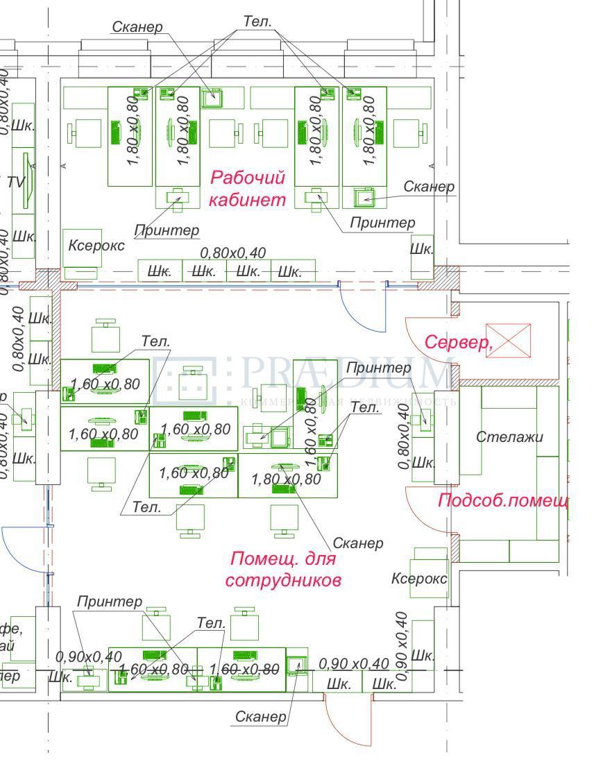 Сдается офис в Москве, д 31А стр 1
