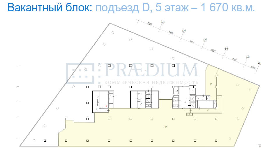 Сдается офис в Москве, д 2