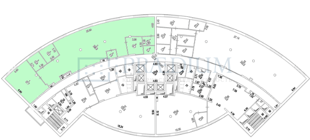 Сдается офис в Москве, д 16