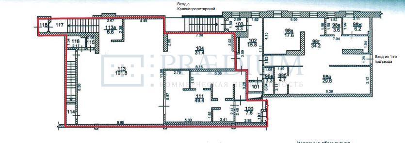 Сдается торговое помещение в Москве, д 4
