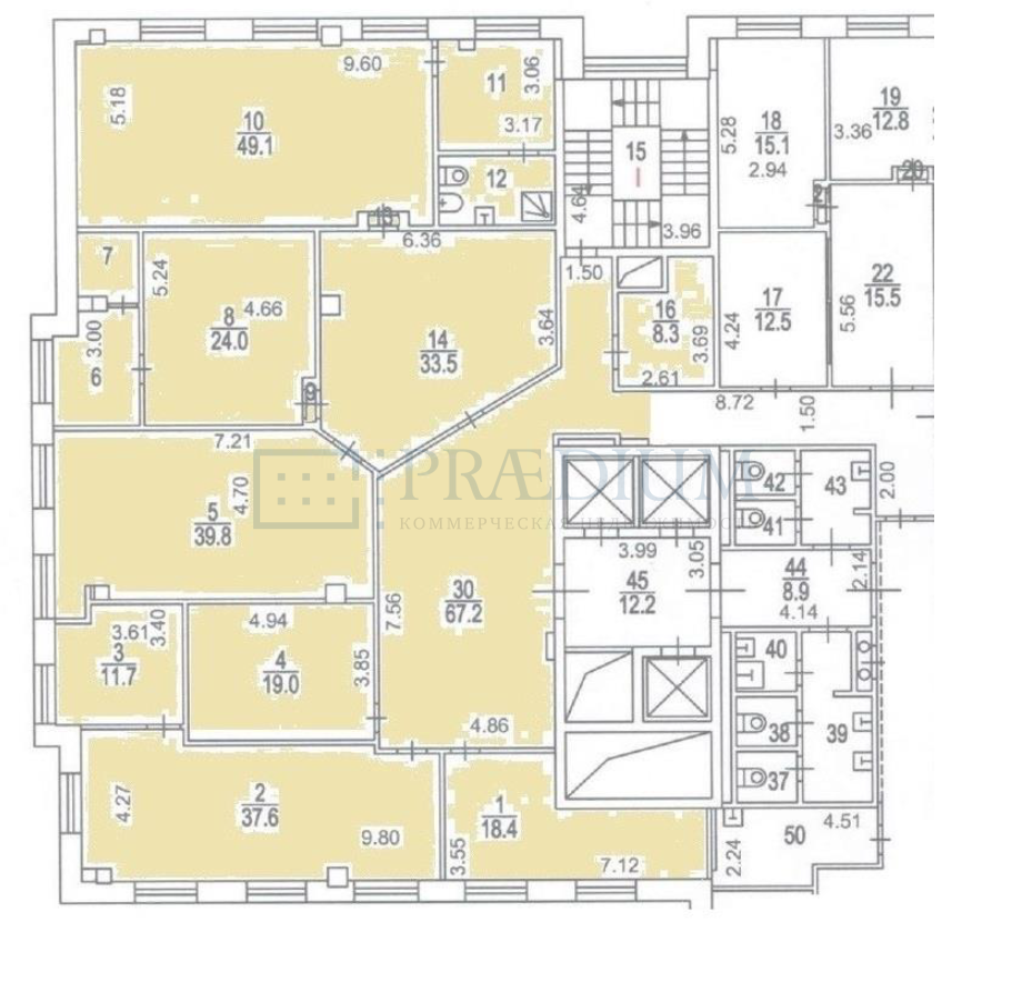 Сдается офис в Москве, д 8Б