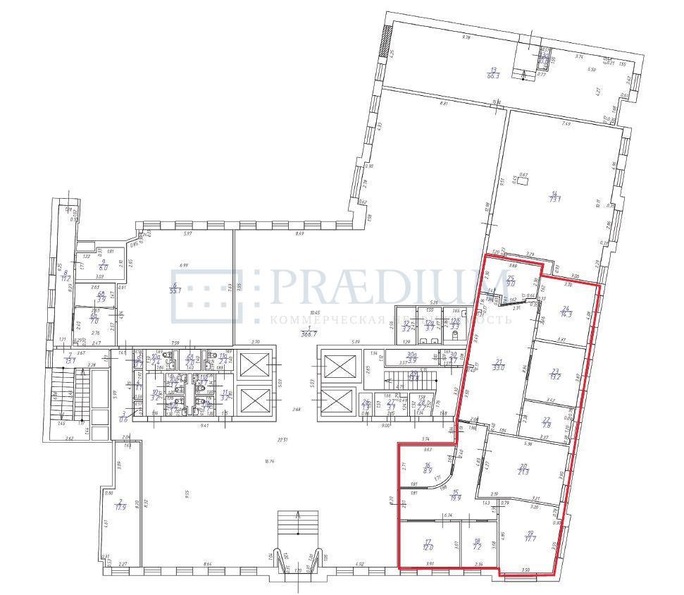 Сдается офис в Москве, д 11