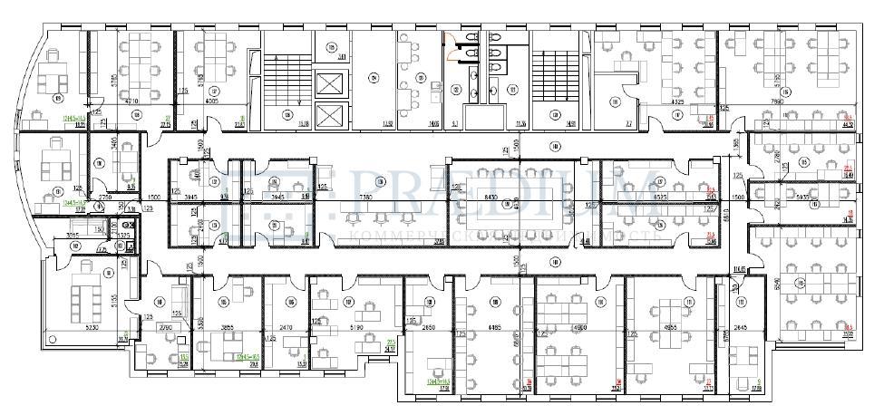 Сдается офис в Москве, д 32 стр 1