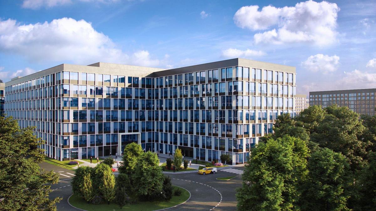 Сдается офис в Москве, д 6А стр 1