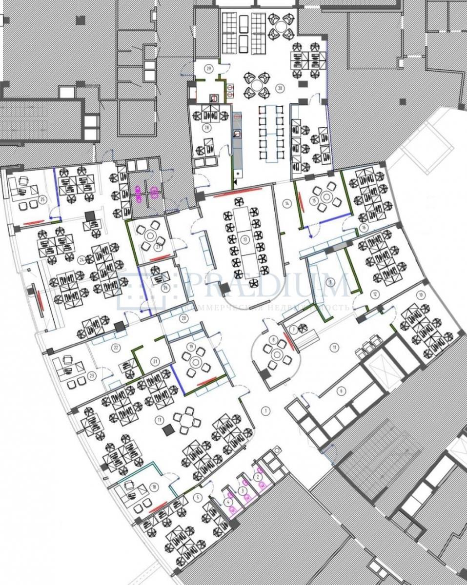 Сдается офис в Москве, д 10 стр 4