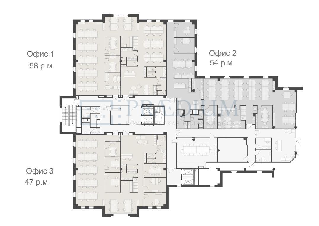 Сдается офис в Москве, д 10