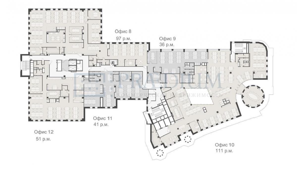 Сдается офис в Москве, д 10