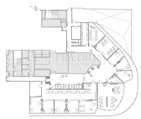 Сдается офис в Москве, д 21