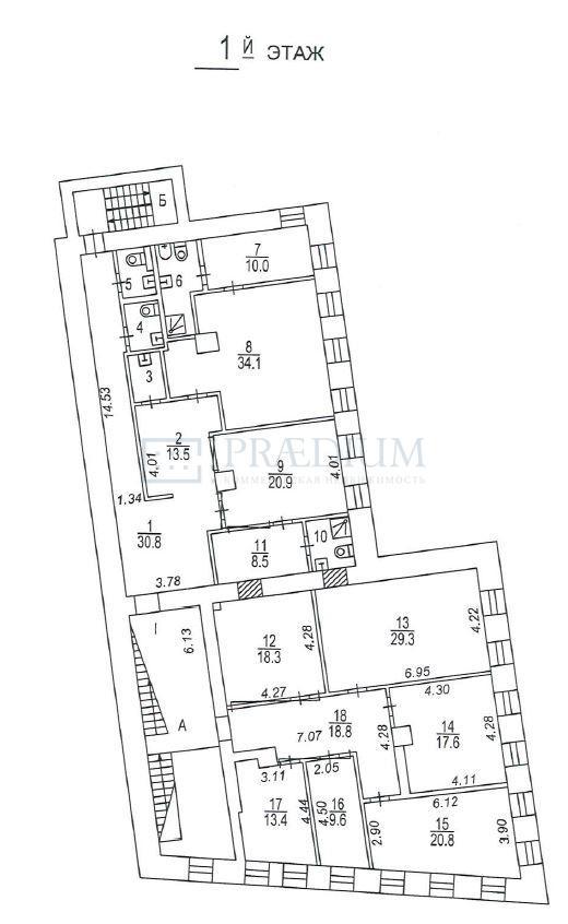 Сдается офис в Москве, д 8