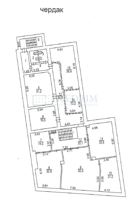 Сдается офис в Москве, д 8