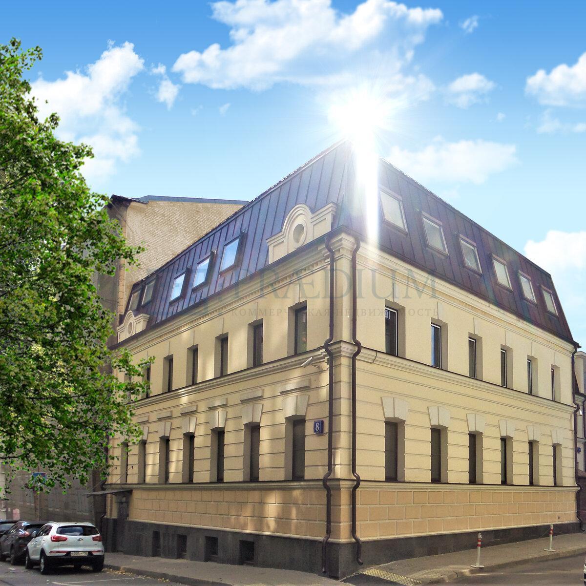 Сдается торговое помещение в Москве, д 8