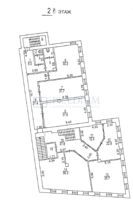Сдается торговое помещение в Москве, д 8