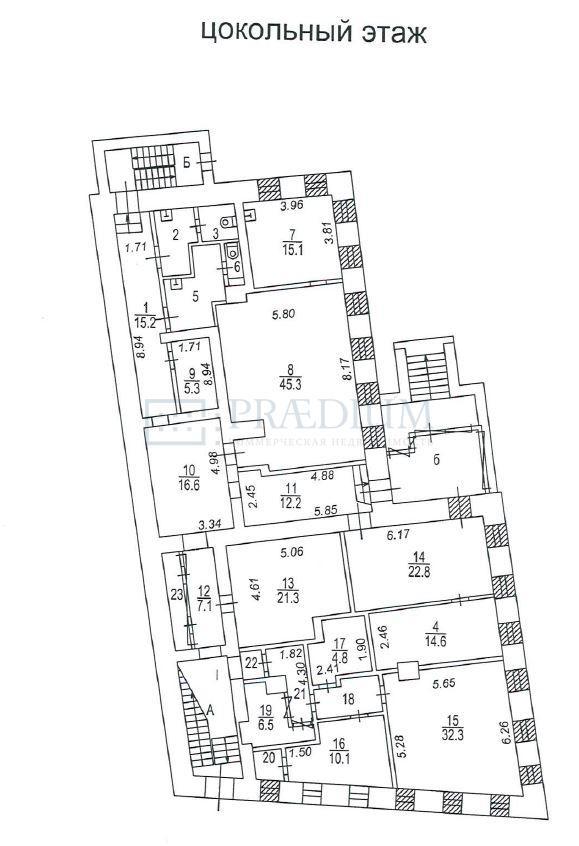 Сдается офис в Москве, д 8