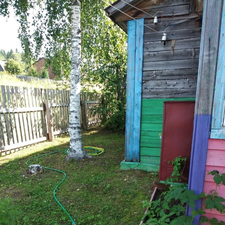 Продам дом в Красновишерском районе