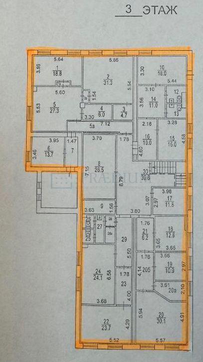 Сдается офис в, д 11