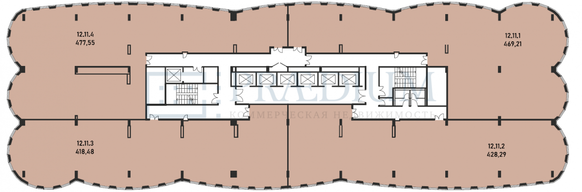 Продам офис в Москве, д 44б