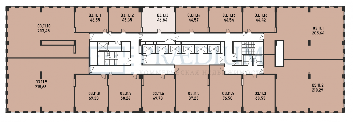Продам офис в Москве, д 44б