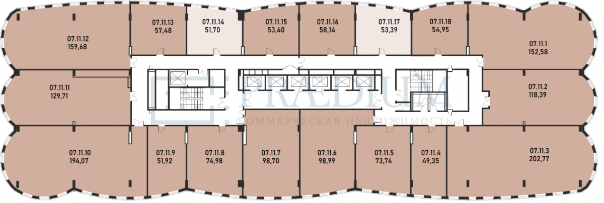 Продам офис в Москве, д 44б