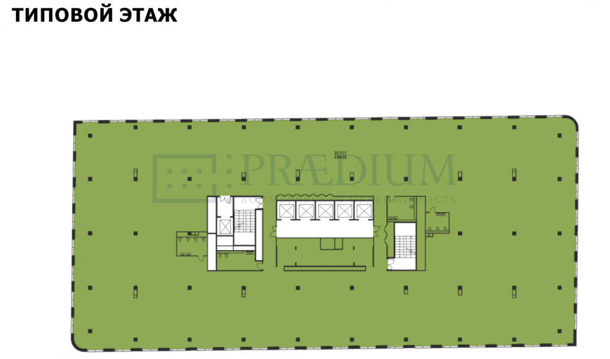 Продам офис в Москве, влд 16