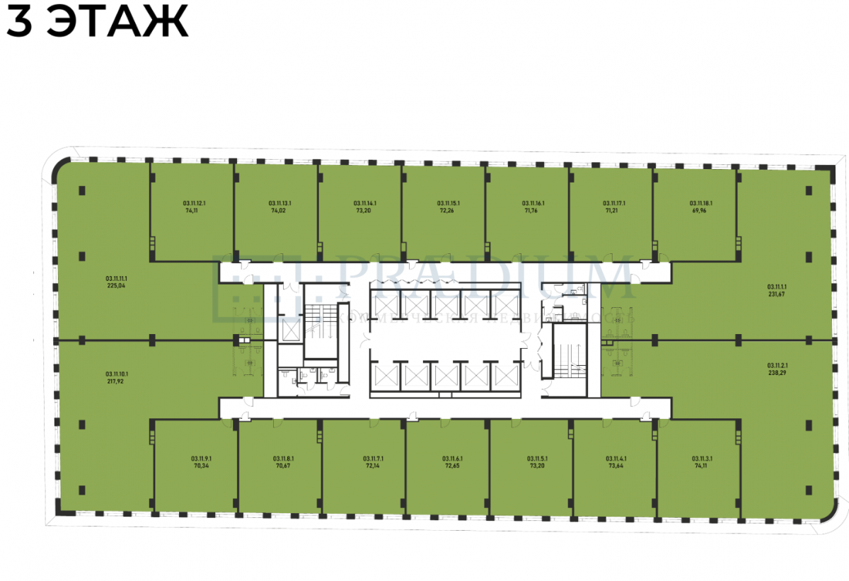 Продам офис в Москве, влд 16