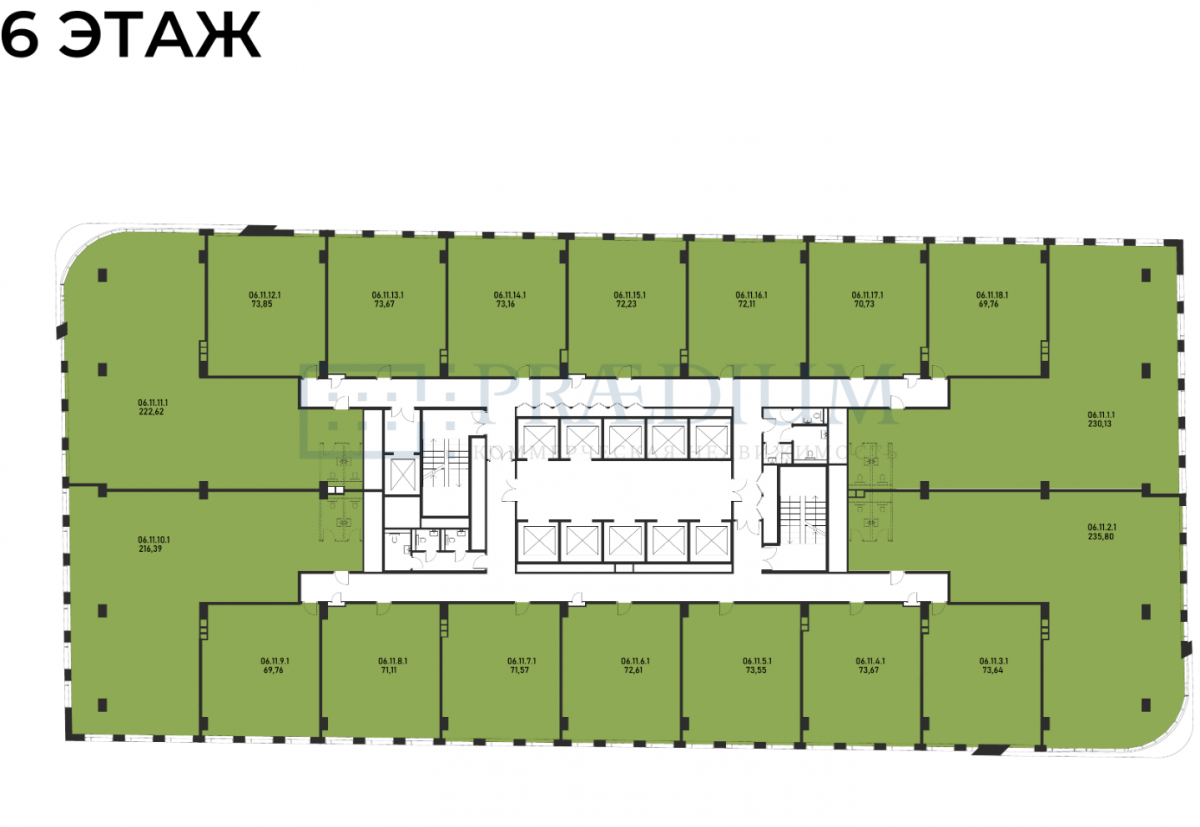 Продам офис в Москве, влд 16