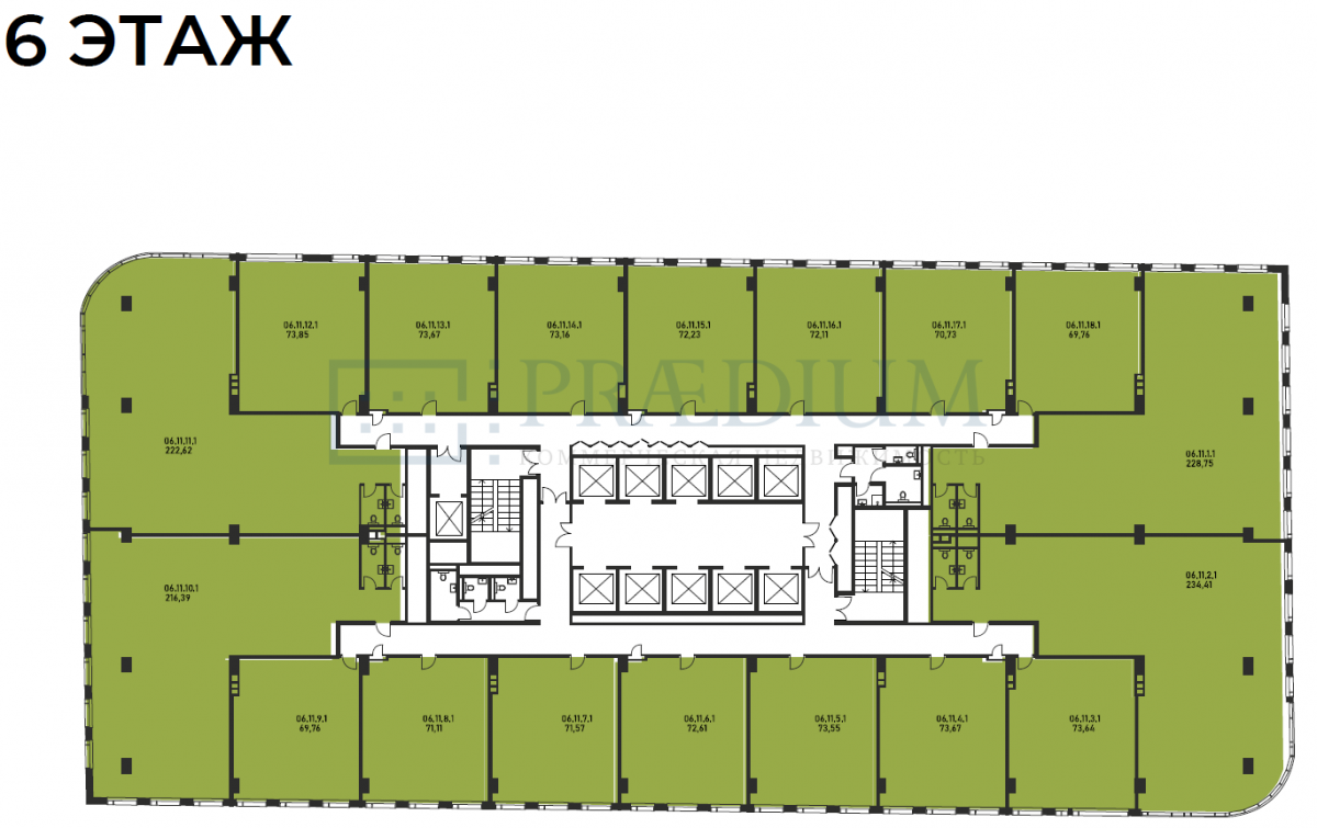 Продам офис в Москве, влд 16
