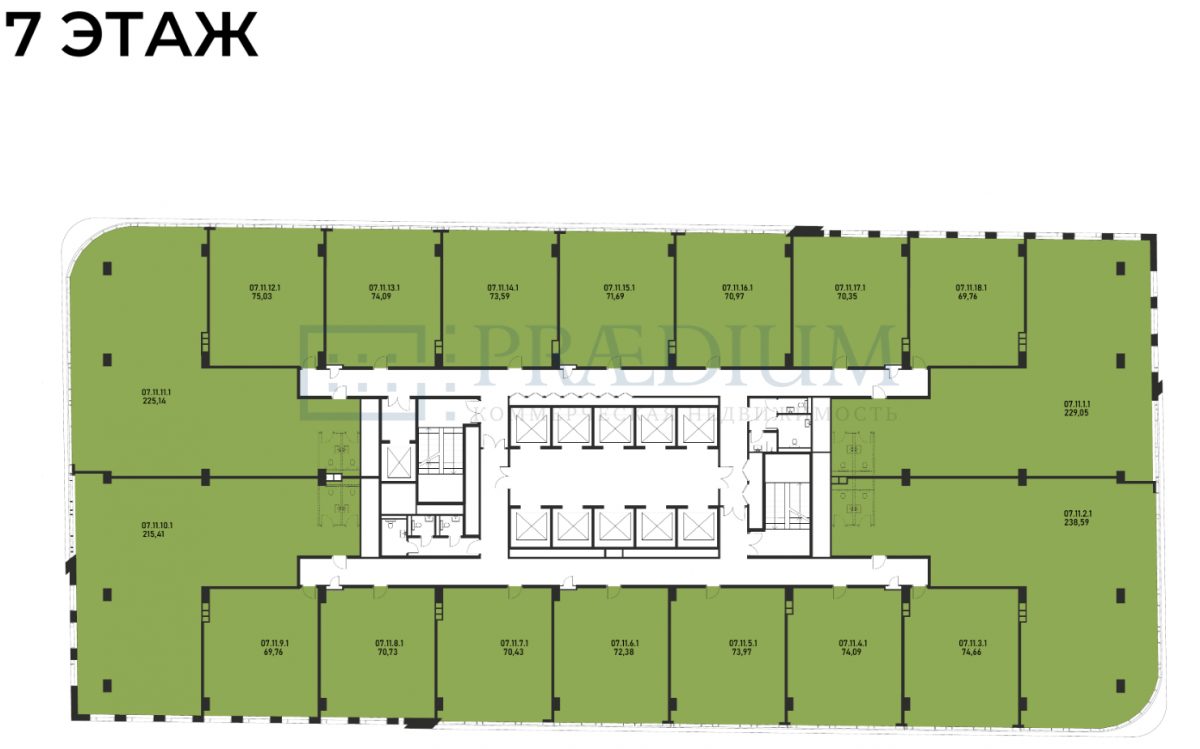 Продам офис в Москве, влд 16