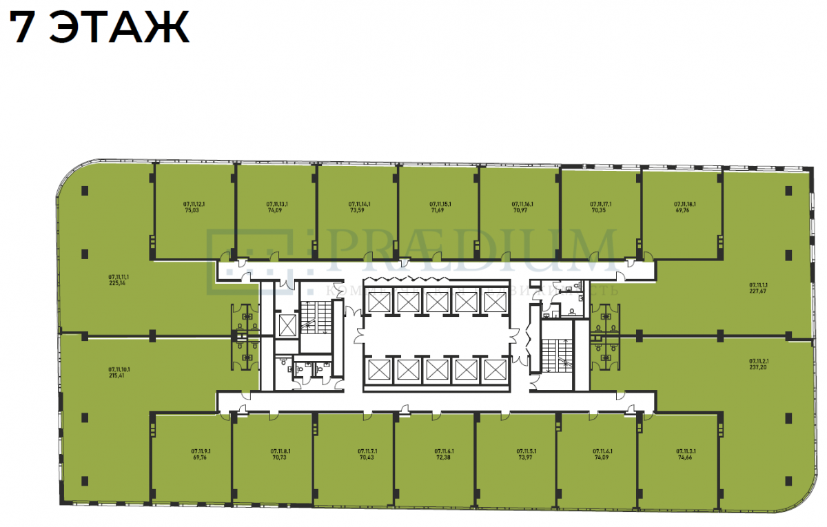 Продам офис в Москве, влд 16