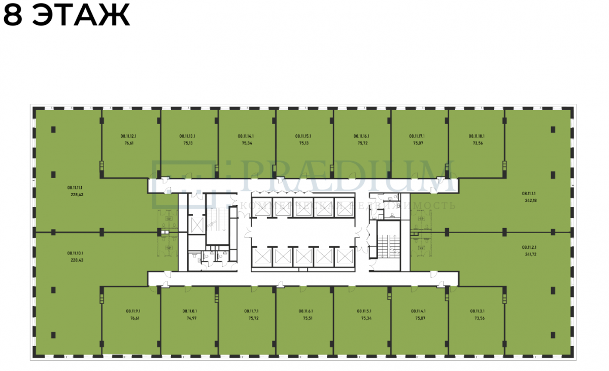 Продам офис в Москве, влд 16