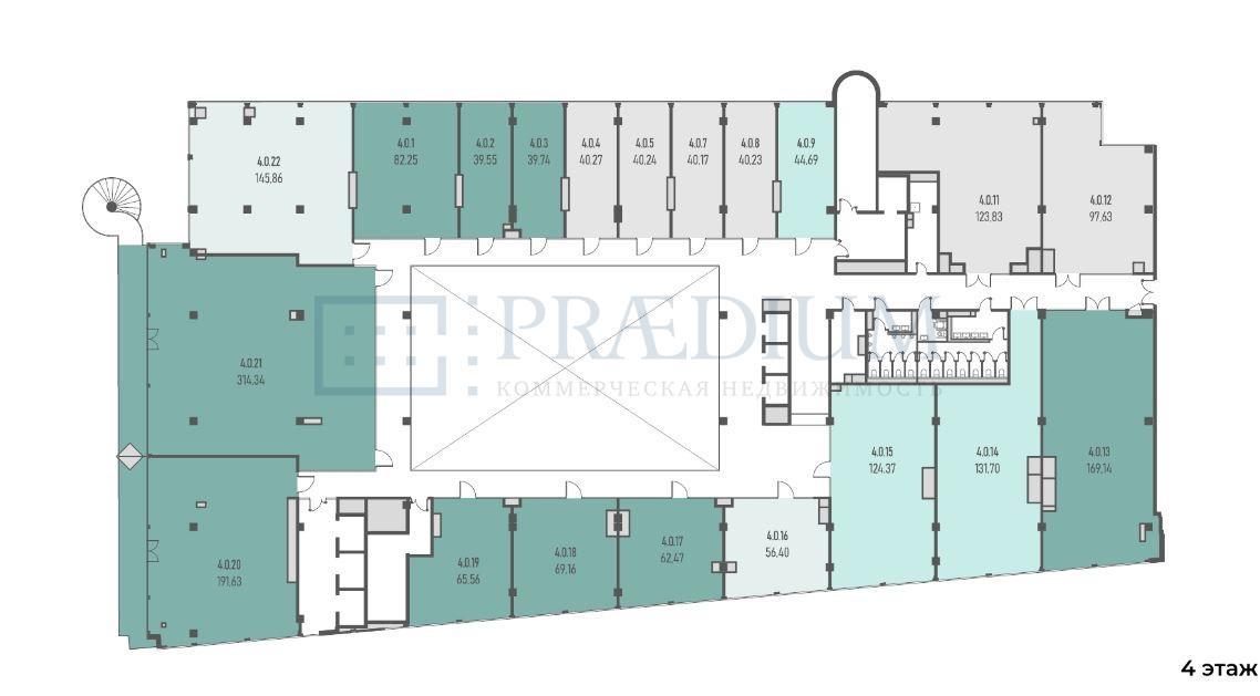 Продам офис в Москве, д 6 стр 36