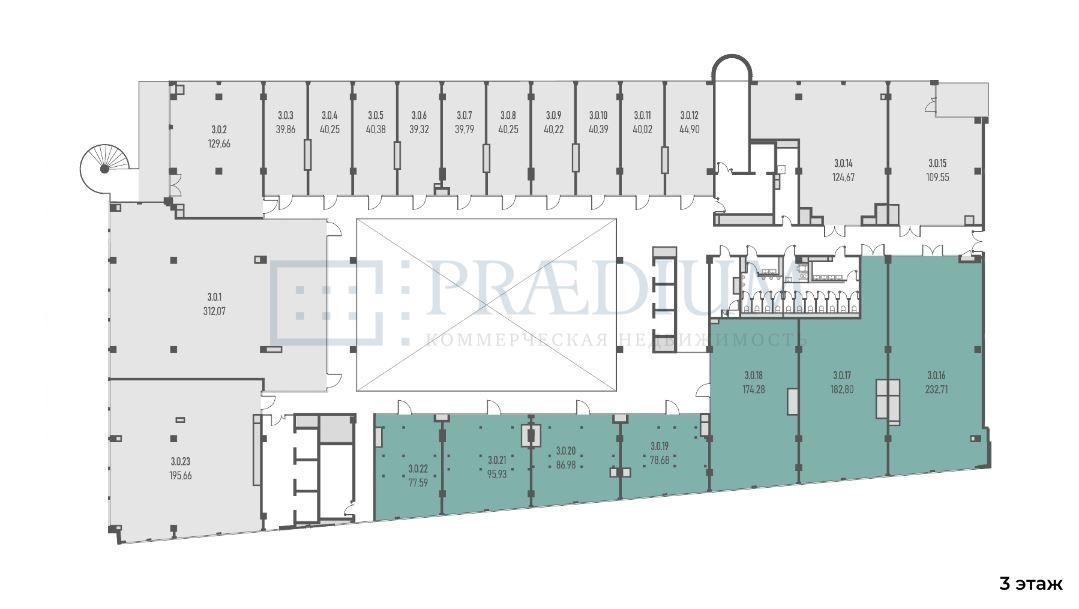Продам офис в Москве, д 6 стр 36