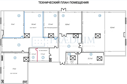 Сдается офис в Москве, д 20А стр 4