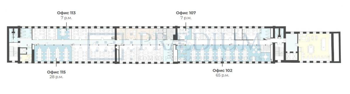 Сдается офис в Москве, д 11 стр 13