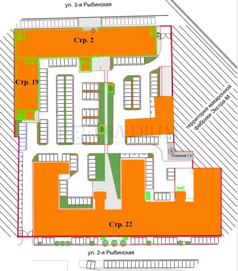 Сдается офис в Москве, д 18 стр 22