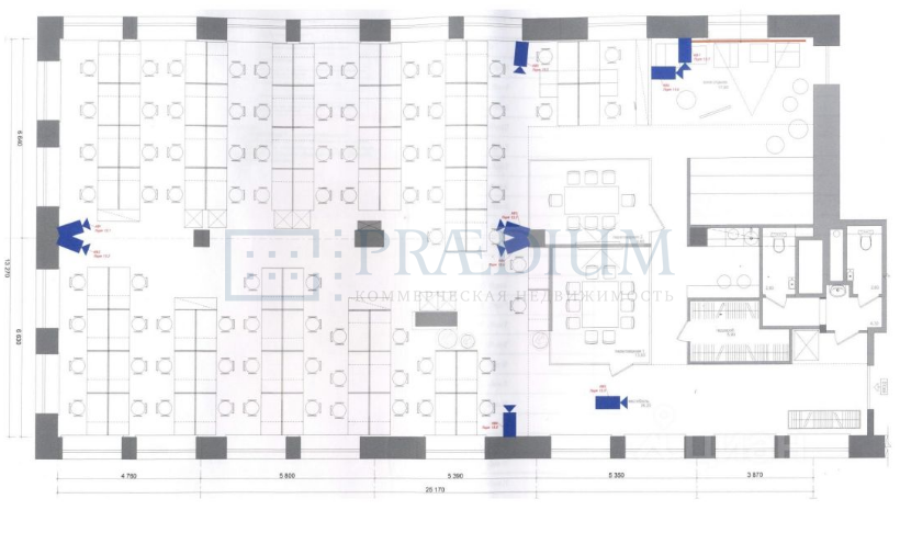 Сдается офис в Москве, д 18 стр 22
