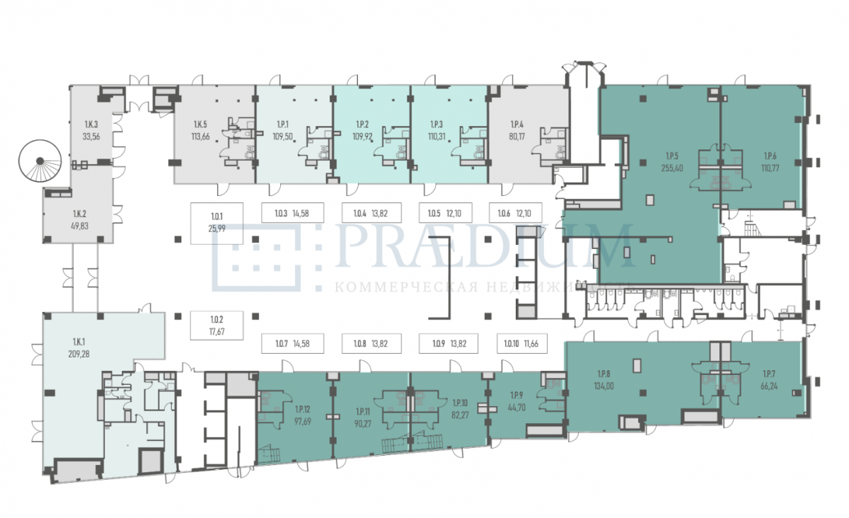 Продам торговое помещение в Москве, д 6 стр 36