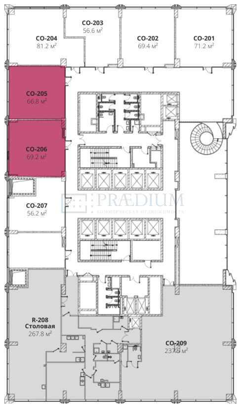 Продам офис в Москве, Дмитровский проезд, д 1Г