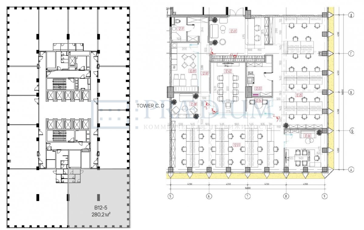 Сдается офис в Москве, Бумажный проезд, д 19 стр 2